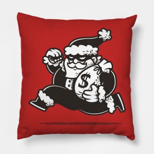 Bad Santa Pillow