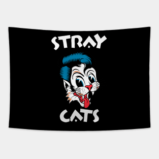 stray cats Tapestry