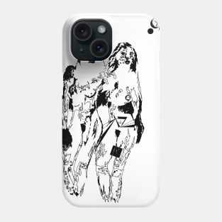 Women couple Phone Case