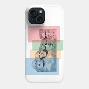 Mount Rushmore pop art Phone Case