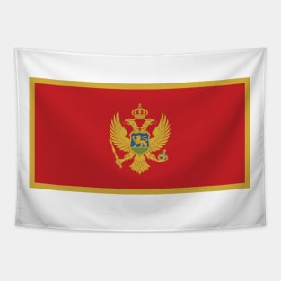 Flag of Montenegro Tapestry