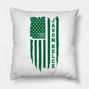 Jason Daniel Kelce -(Jason Kelce) v2 Pillow