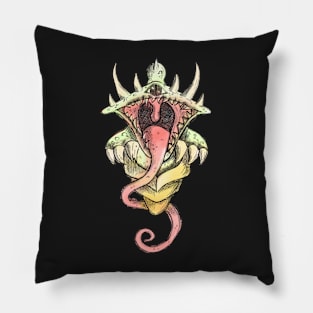 Halloween spooky monster Pillow