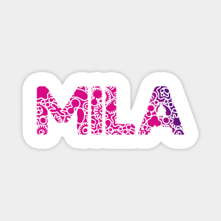 MILA NAME Magnet