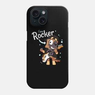 IAM ROCKER Phone Case