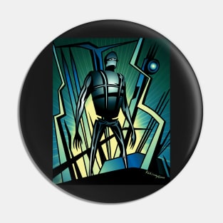 The Robot 01 Pin