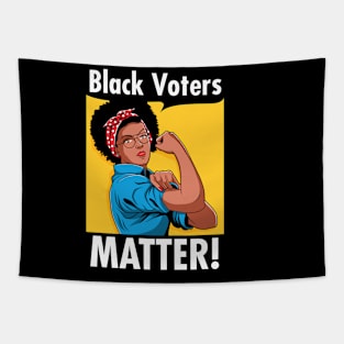 Black Voters Matter 2020 Election African American Gift Tapestry