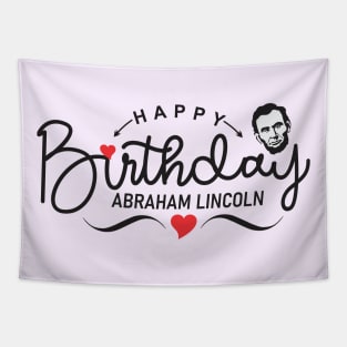 Abe Lincoln's Birthday Tapestry