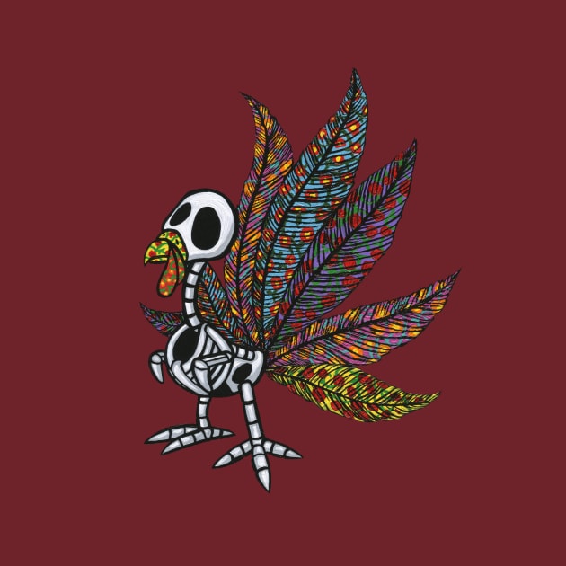 Pavo De Los Muertos by joehavasy