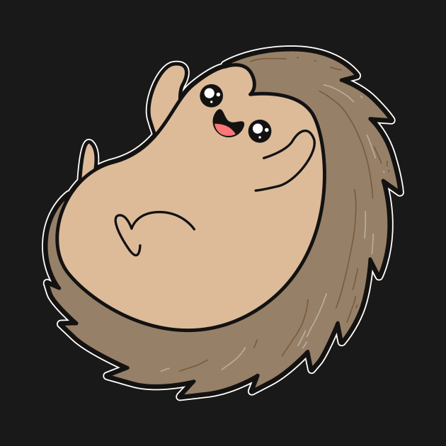 Cute Hedgehog by Imutobi