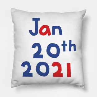 Inauguration Day Jan 20th 2021 Pillow