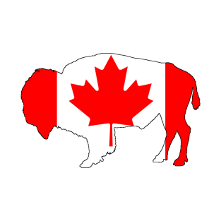 Canada Bison T-Shirt