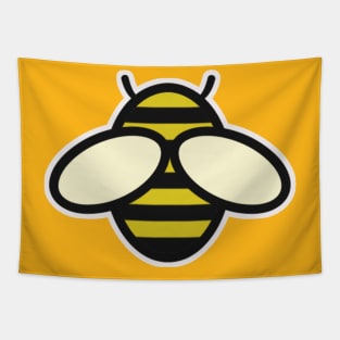 Rolypoly Bee Tapestry