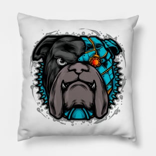 Cyber Dog Pillow