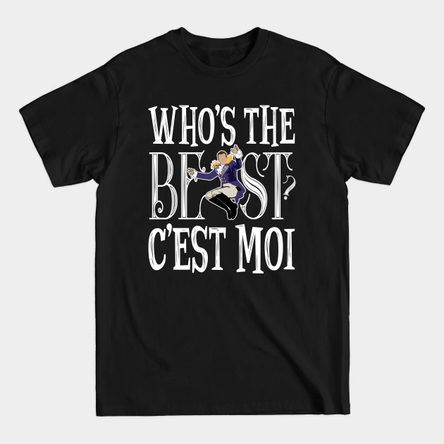 Disover Who's the best? Lafayette! - Hamilton - T-Shirt