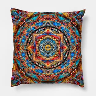 Kaleidoscope Artwork #8 Pillow
