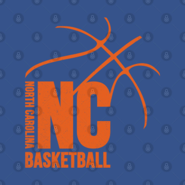 Discover North Carolina Basketball 01 - Charlotte Hornets - T-Shirt