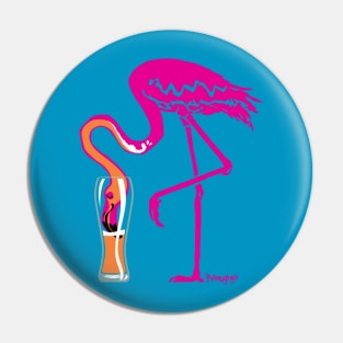 Flamingo-ing-going-gone! Pin