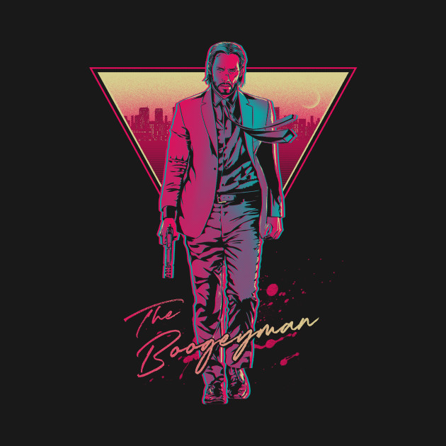 The Boogeyman - John Wick - T-Shirt