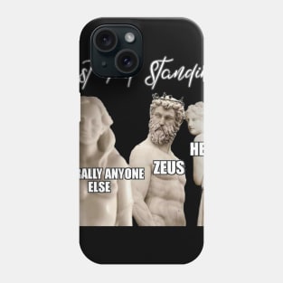 Last God Standing Podcast Tee Phone Case