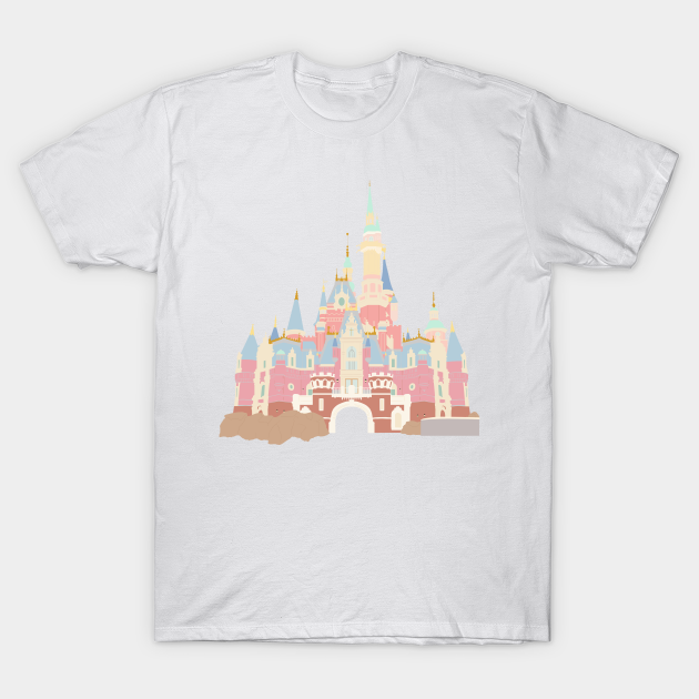 Castle 4 - Castle - T-Shirt