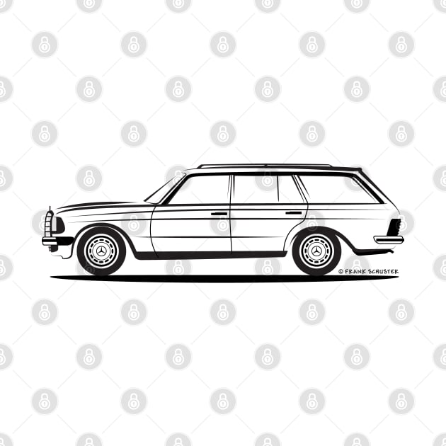 Mercedes Benz 300 TD Stationwagon Kombi W123 by PauHanaDesign