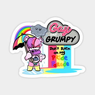 Gay & Grumpy 2 Magnet