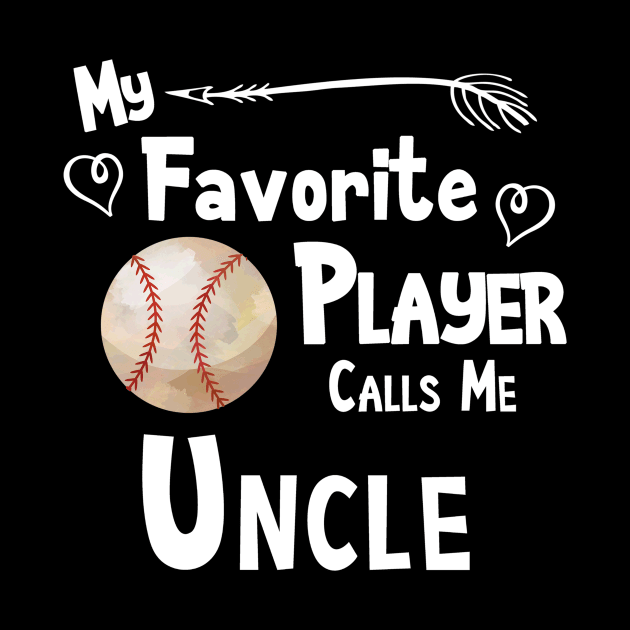 Favorite Player Uncle Love Softball Player by Magic Ball