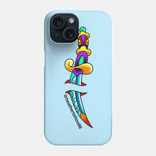 Colorful Dagger Phone Case