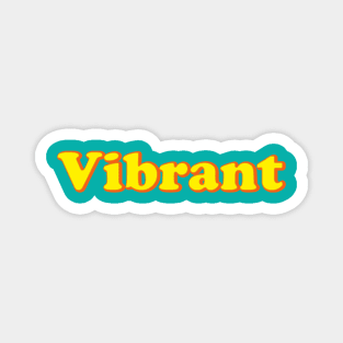 Vibrant Magnet