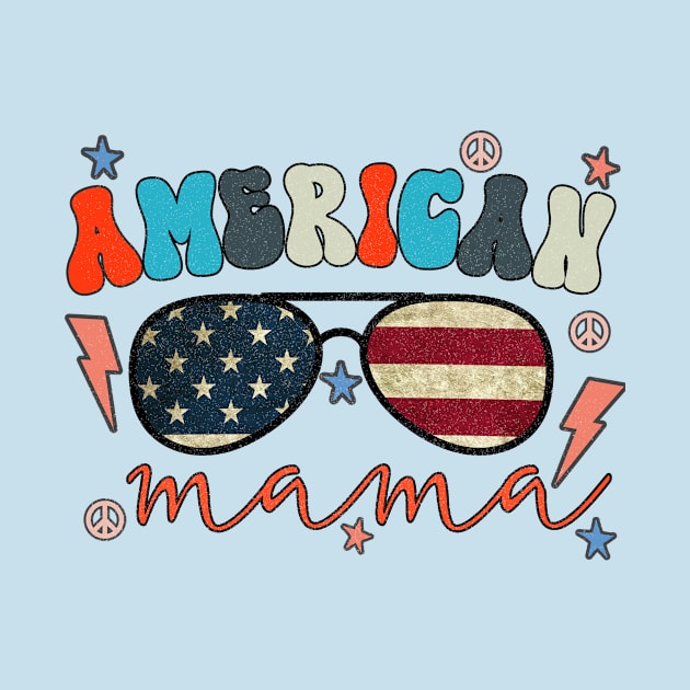 American Mama by kingasilas