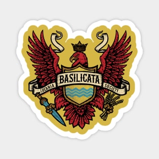 Lucania - Basilicata Society Magnet