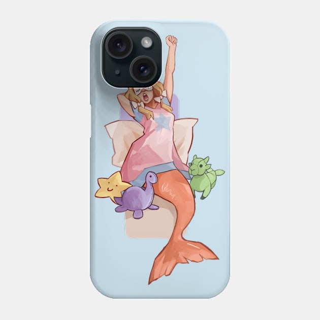 Mermay - Morning Phone Case by AJams