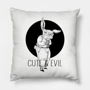 Cute & Evil Pillow