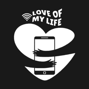 Love of My Life - Smartphone T-Shirt