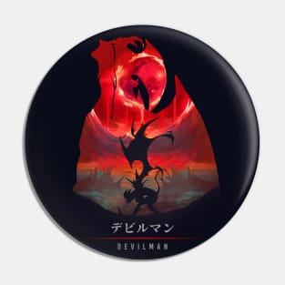 Devilman Crybaby - Bloody Illusion Pin