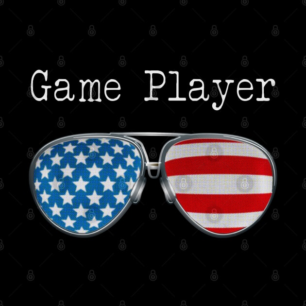 AMERICA PILOT GLASSES GAME PLAYER by SAMELVES