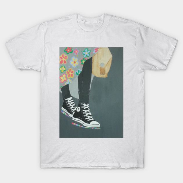 converse all star t shirts uk