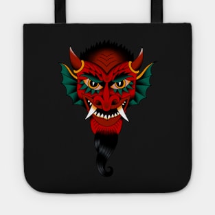 Devil Head Tote