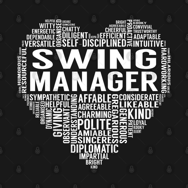 Swing Manager Heart by LotusTee