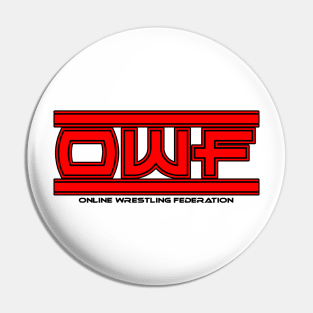 OWF Classic Mpire Online Network Logo Pin