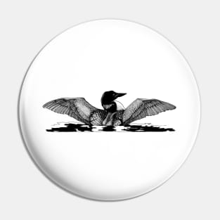 Loon Pin