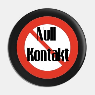 Null kontakt Pin