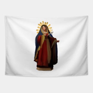 Our Lady of China Tapestry