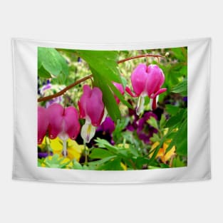 Bleeding Hearts Tapestry