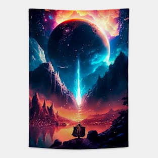 Magic in Chaos: Universe's Landscape Tapestry