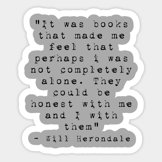Will Herondale Quote Clockwork Prince Sticker Teepublic