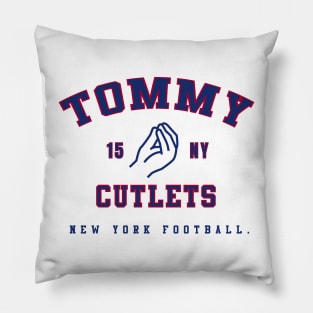 Tommy Cutlets Pillow