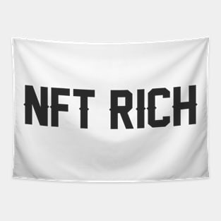 NFT Rich - NFT Collectors Tapestry