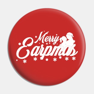 Merry Earpmas - Wayhaught - Wynonna Earp Christmas Pin